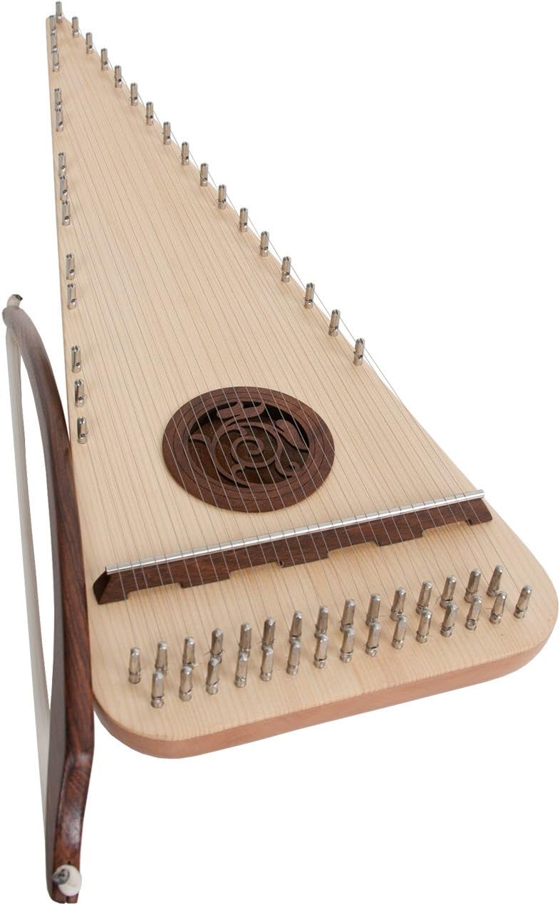 Roosebeck Alto Rounded Psaltery - Right Hand