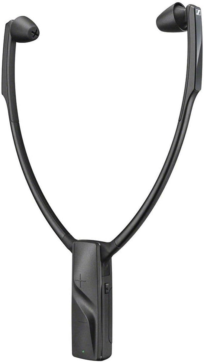 Sennheiser Consumer Audio Sennheiser RS 2000 Digital Wireless Headphone for TV Listening - Black, medium