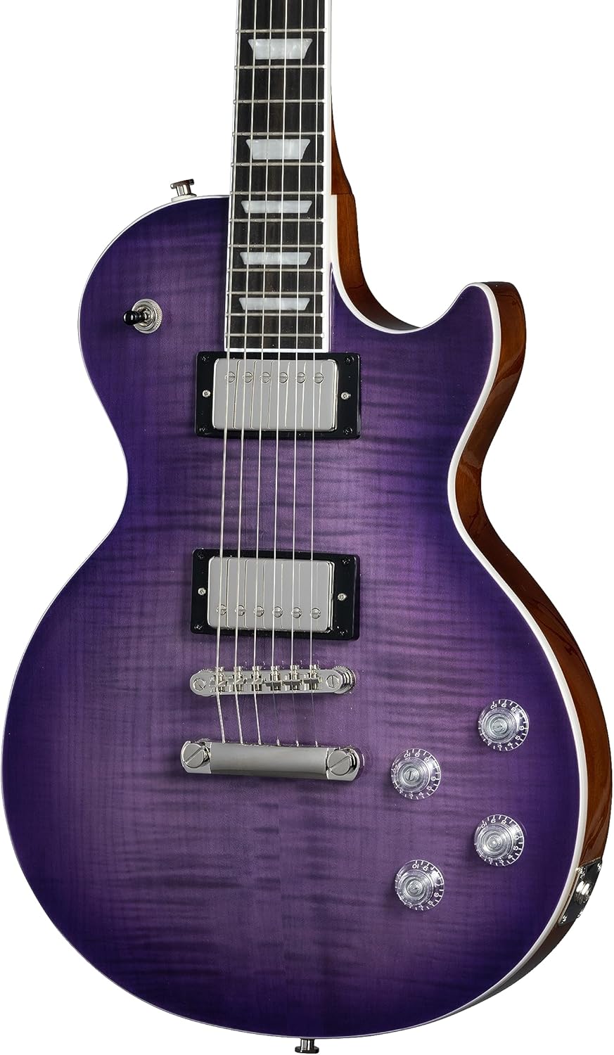 Epiphone Les Paul Modern Figured, Purple Burst with Gigbag