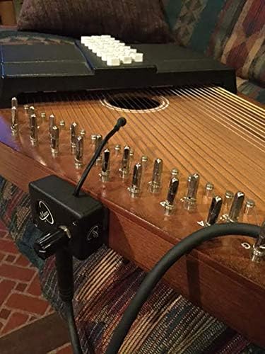 Myers Pickups Autoharp Microphone with 6 Inch Flexible Micro-Gooseneck