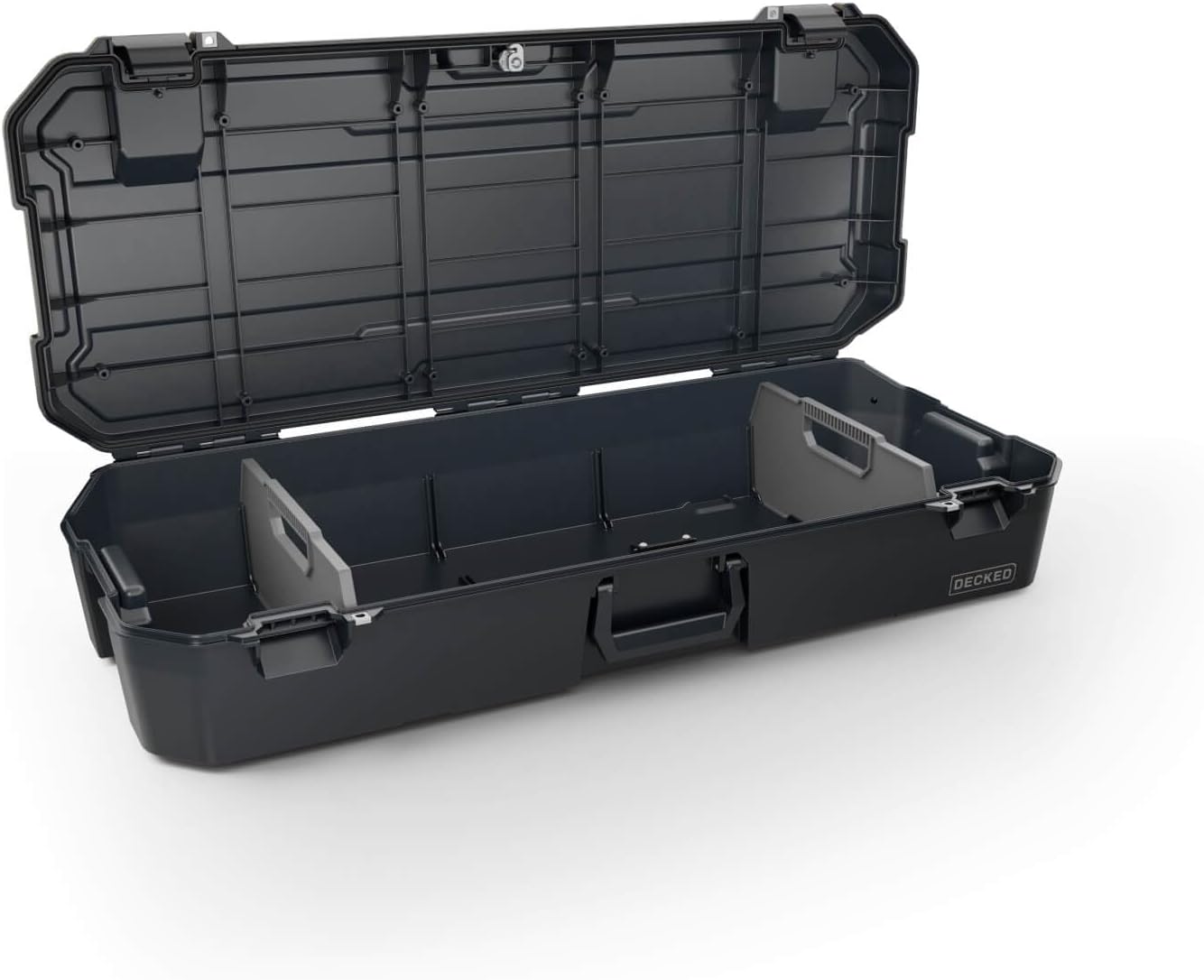 DECKED Honcho 80 D-co Case with Dividers - Black