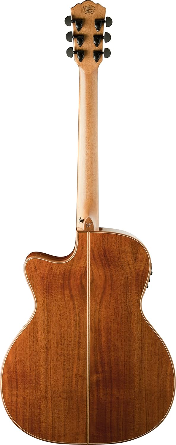 Washburn 6 String Acoustic-Electric Guitar, Natural (WCG55CE-O)