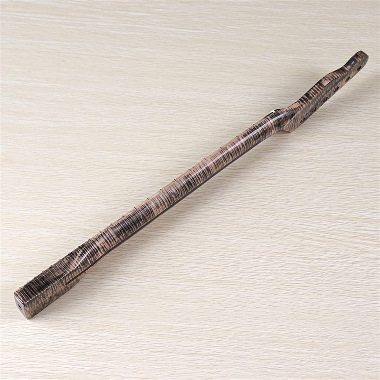 TSTS Electric Guitar Neck Natural Color 21 frets for TL Guitar Neck Guitar ​Neck Replacement