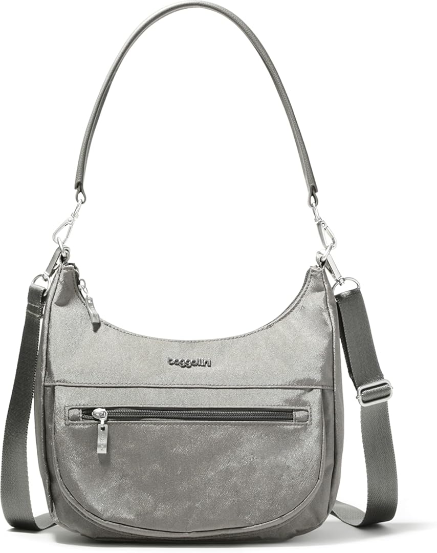 Baggallini Modern Pocket Half Moon 11