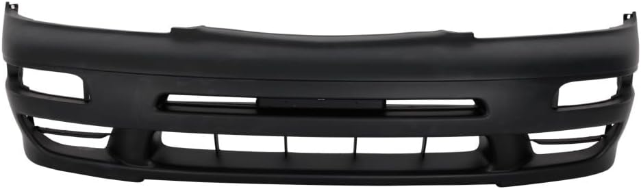 KarParts360 For Nissan Maxima 1997 1998 1999 Bumper Cover | Front | Primed | With Fog Light Holes | Excluded Parking Aid Sensor Holes/Tow Hook Hole/License Plate Provision | For NI1000167 | 620220L725