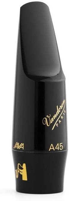 Vandoren SM502B A45 JAVA Series Alto Saxophone Mouthpiece,Black