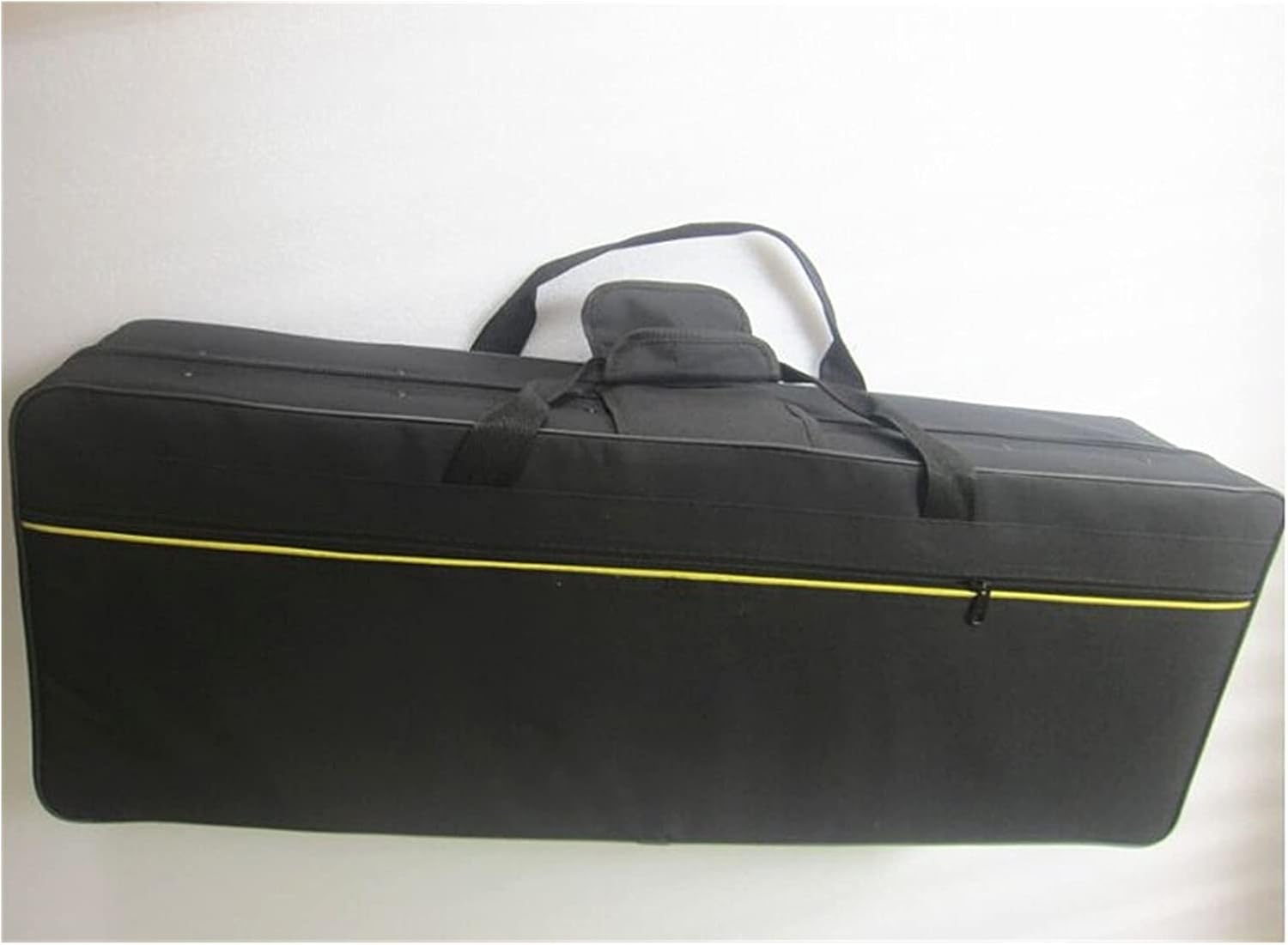 Alto Saxophone All Black Matte with Cleaning Cloth White Gloves Sax Mouthpiece Box Etc Student Saxophone