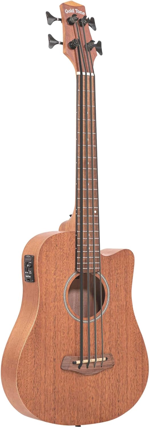 Gold Tone Micro Bass Guitar w/Gig Bag
