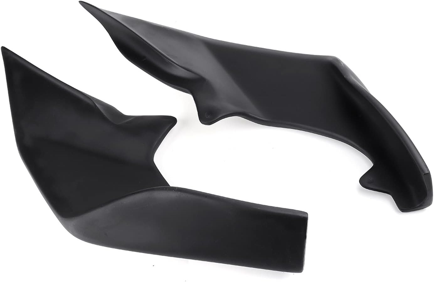 Matte Black Resin Car Front Bumper Lip Splitters Diffuser Spoiler Lip Side Guard Compatible for Lexus GS350 F-Sport 2013-2015 Spoiler Splitter