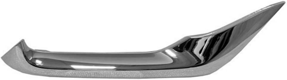 for Chevy Equinox 2022 2023 2024 Bumper Cover Molding Passenger Side | Front | Lower | Premier Model | Chrome | Plastic | Replacement for GM1047130 | 84896861