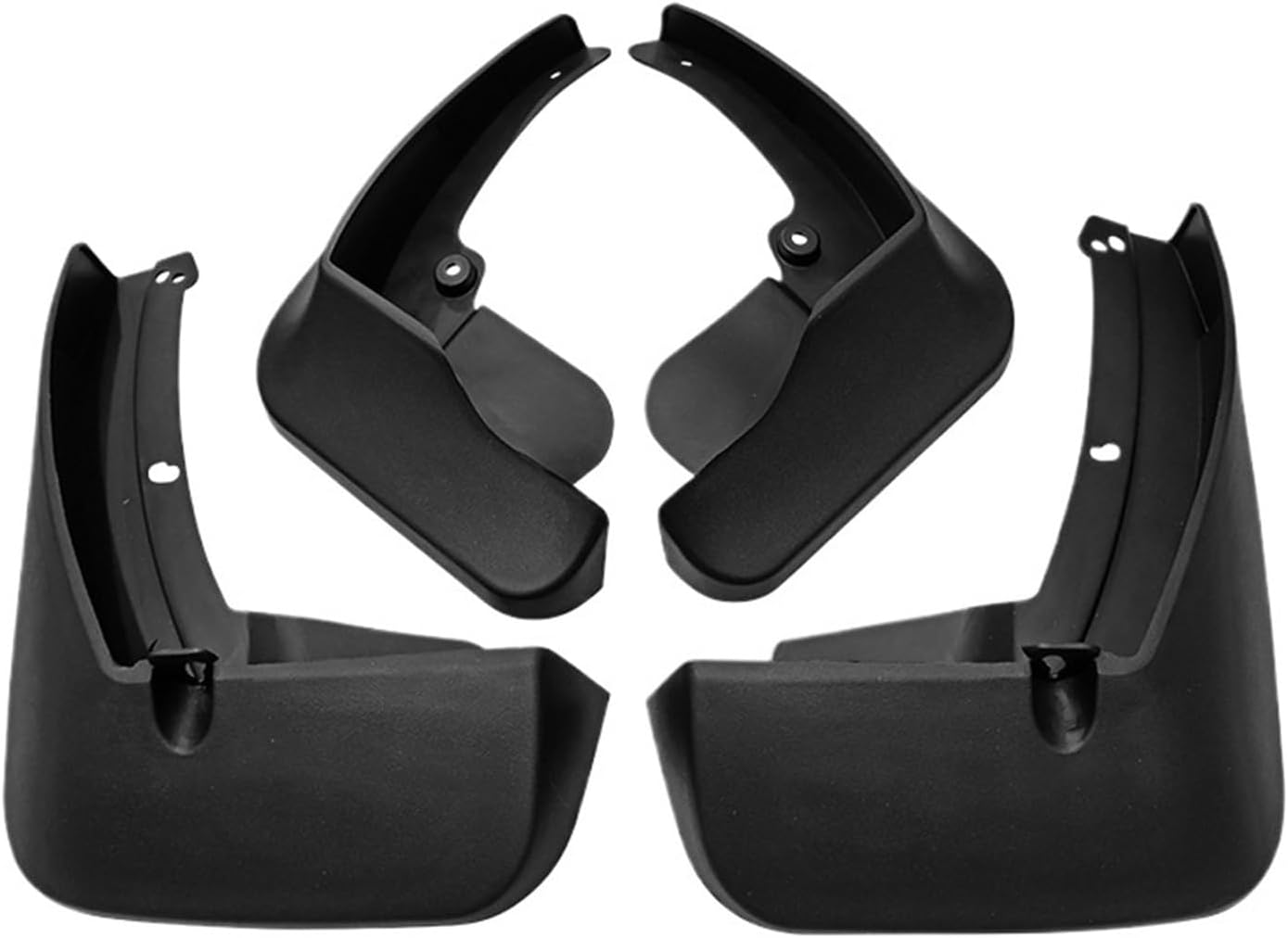 Mudguards Mud Flaps Compatible for VW Teramont X 2019-2024 2023 2022 Front and Rear Wheels Splash Guards Fender Car Accessories(2023-2024)