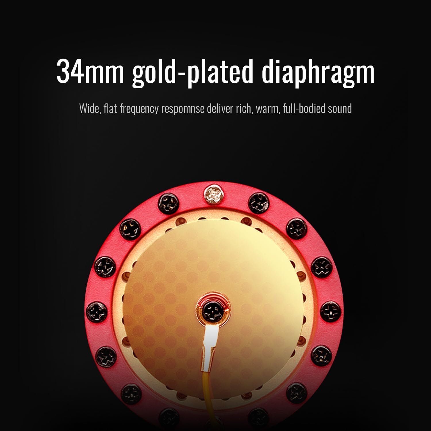 TAKSTAR XLR Cardioid Condenser Microphone, SM-10 34mm Large Diaphragm Recording Studio Microphone with Shock Mount, Perfect for Podcasting, Live-Streaming, Interview, Broadcasting, Vocal, Instrument