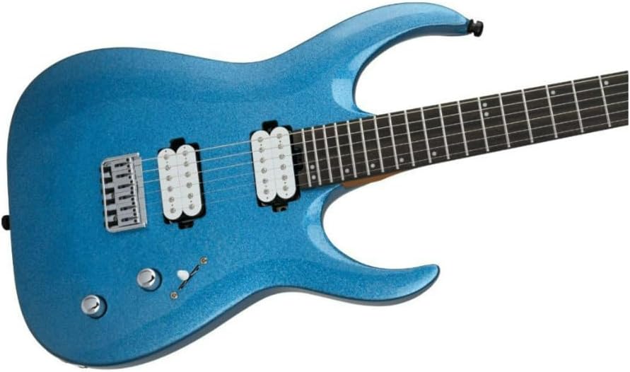 Jackson Pro Plus Signature Misha Mansoor Juggernaut HT6 Electric Guitar - Blue Sparkle