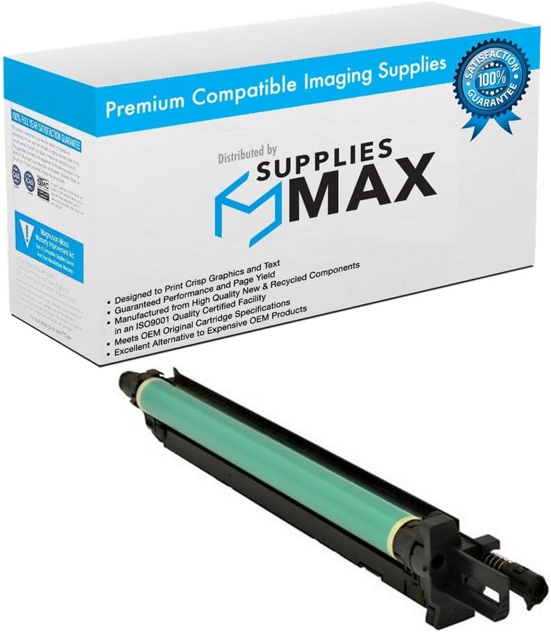 Compatible Replacement for Katun KAT55325M Magenta Drum Unit (155000 Page Yield) - Replacement to Konica Minolta ACV80TDM /DR-618M - Drum Sold Individually