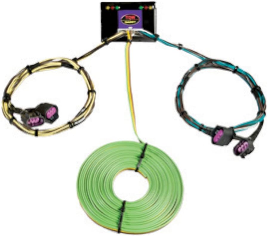 TowDaddy 3002 Plug-n-Tow Wiring Harness Kit