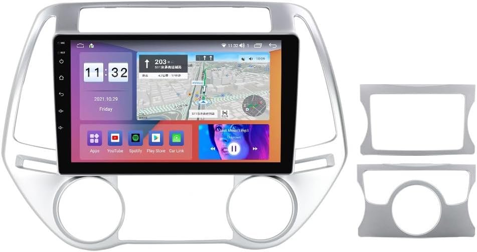 Car Stereo Radio for Hyundai I20 2012-2014 2G RAM+32G ROM…