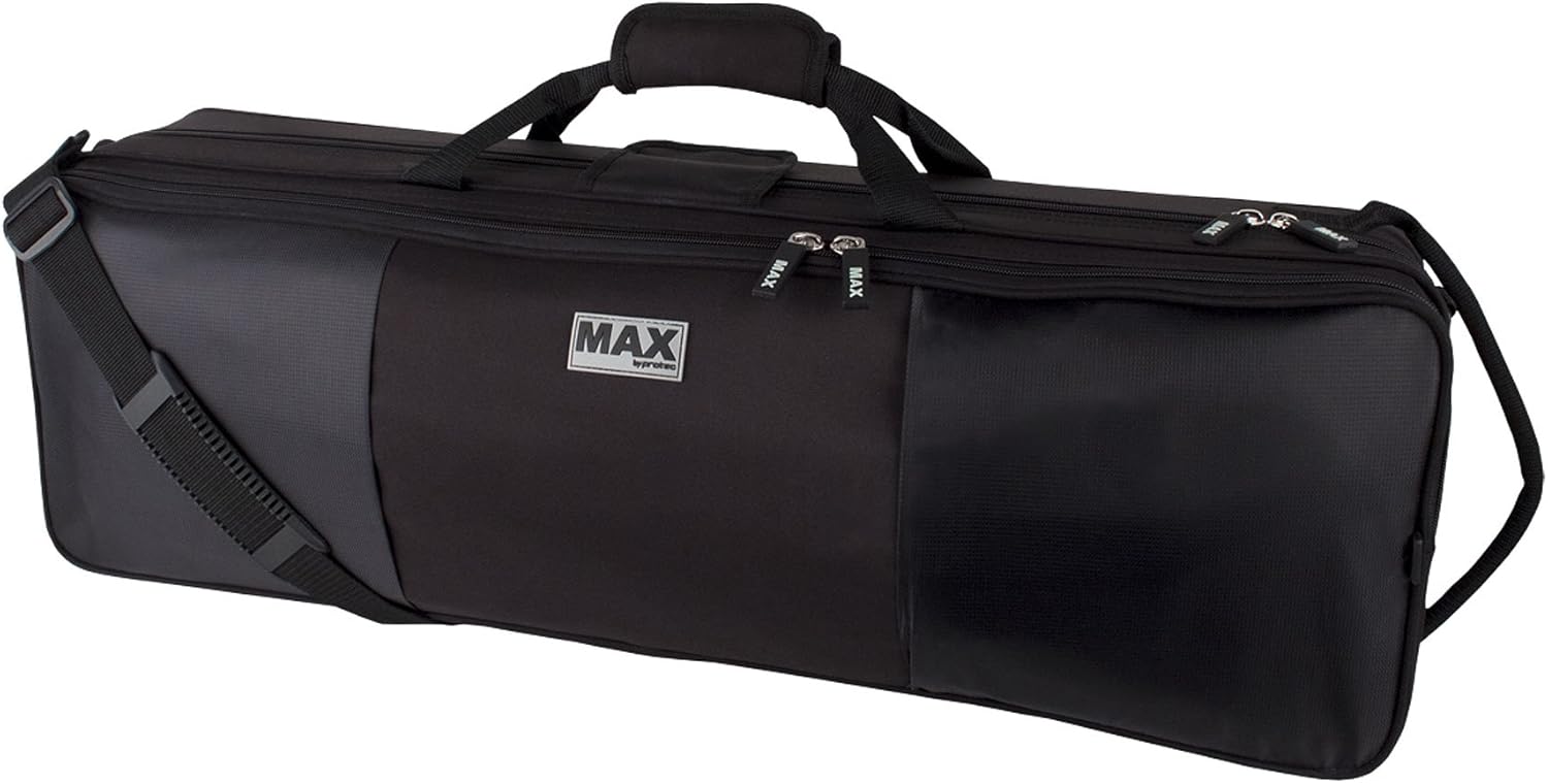 Protec MX144 4/4 Violin Oblong MAX Case, Black