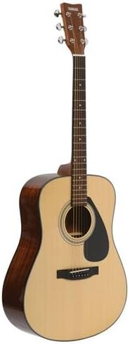Yamaha GigMaker Standard Acoustic Guitar w/ Gig Bag, Tuner, Strap and Picks - Natural