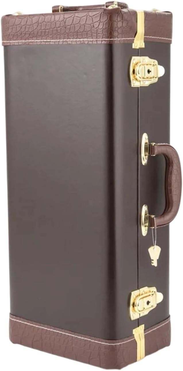 Trumpet Brass Set Bb Trumpet Phosphor Bronze Plated Professional Brass Instrument With Hard Case