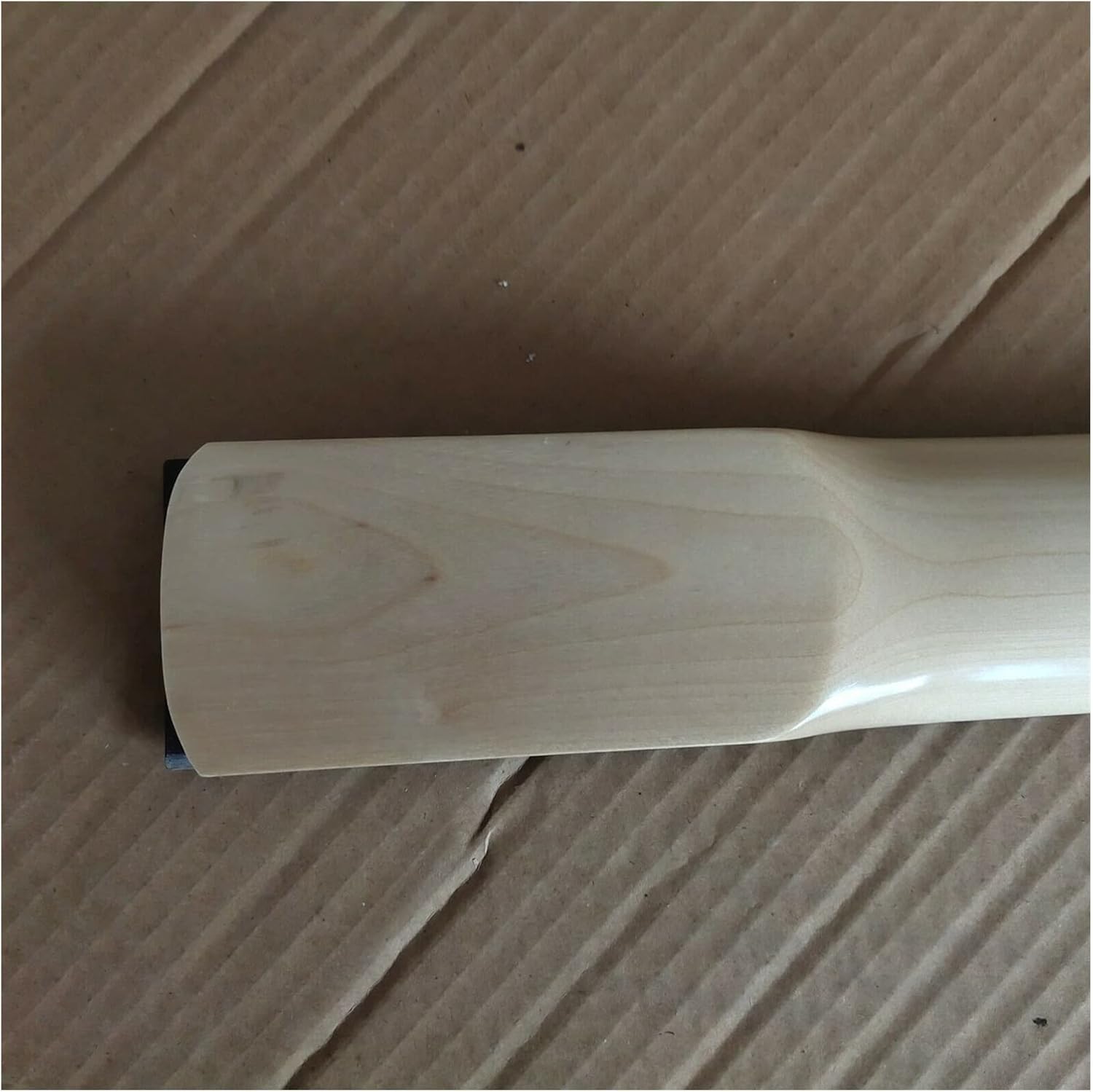 24 Fret Rosewood Fingerboard 2+2 Tuner Holes 4 String Maple Bass Neck Guitar ​Neck Replacement