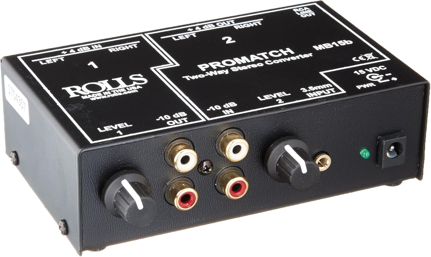 Rolls MB15b Promatch 2-Way Stereo Converter