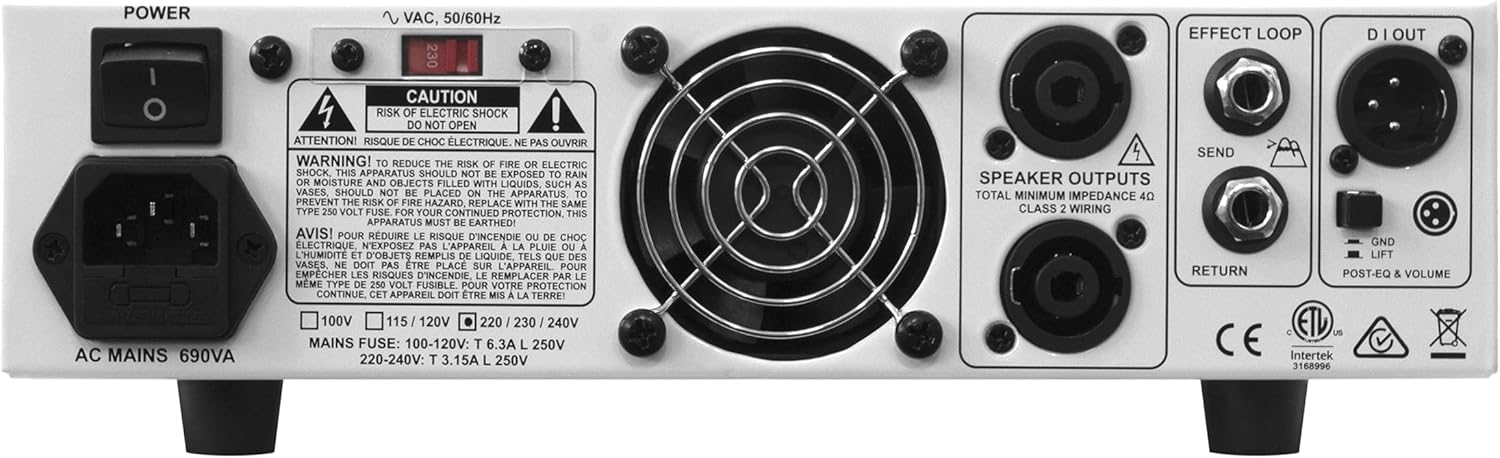 Orange Little Bass Thing 500 Watts Bass Guitar Head