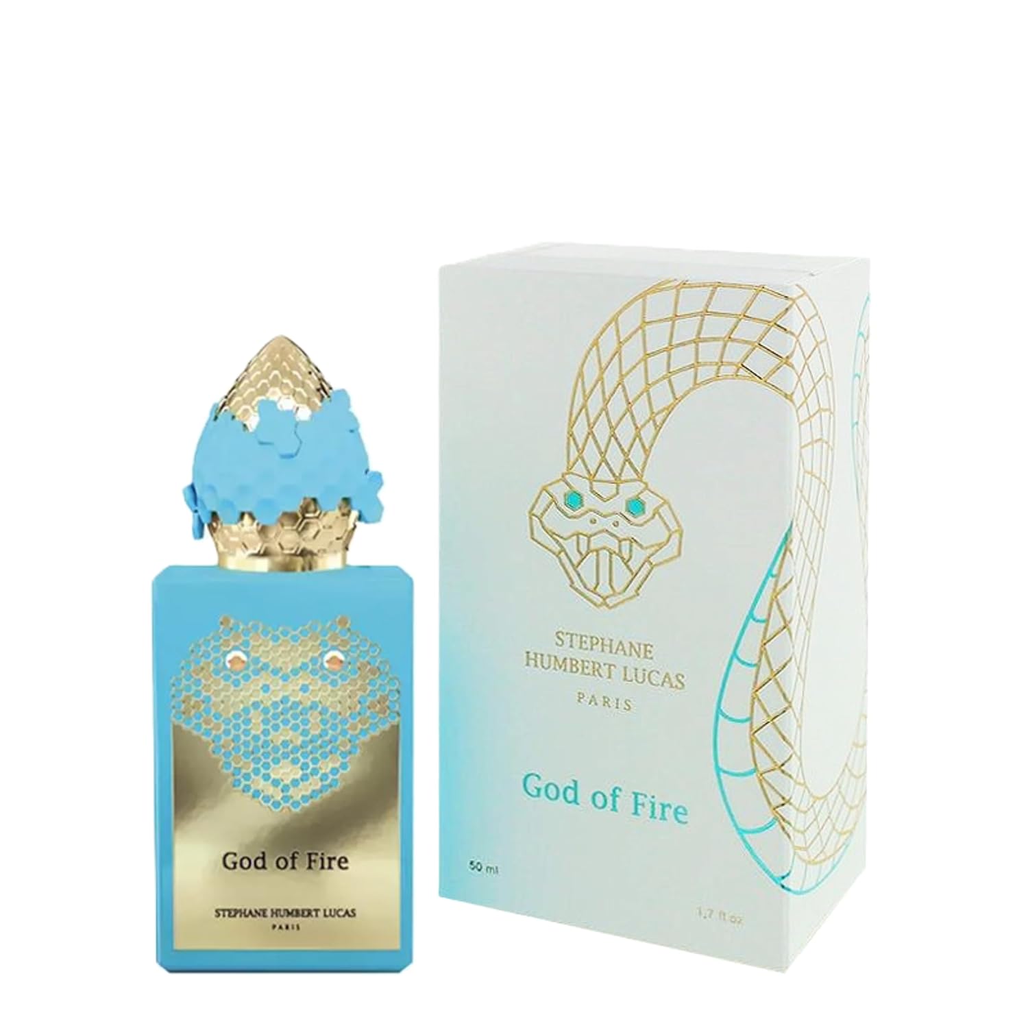 Stephane Humbert Lucas 777 God of Fire Eau De Parfum Spray, 1.7 Ounce (Unisex)