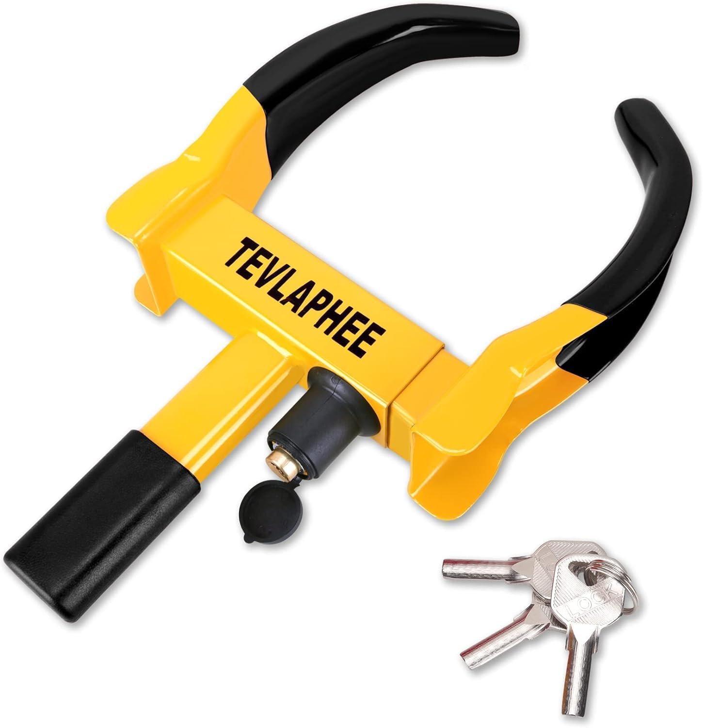 Tevlaphee Steering Wheel Combination Lock and Tevlaphee Wheel Lock