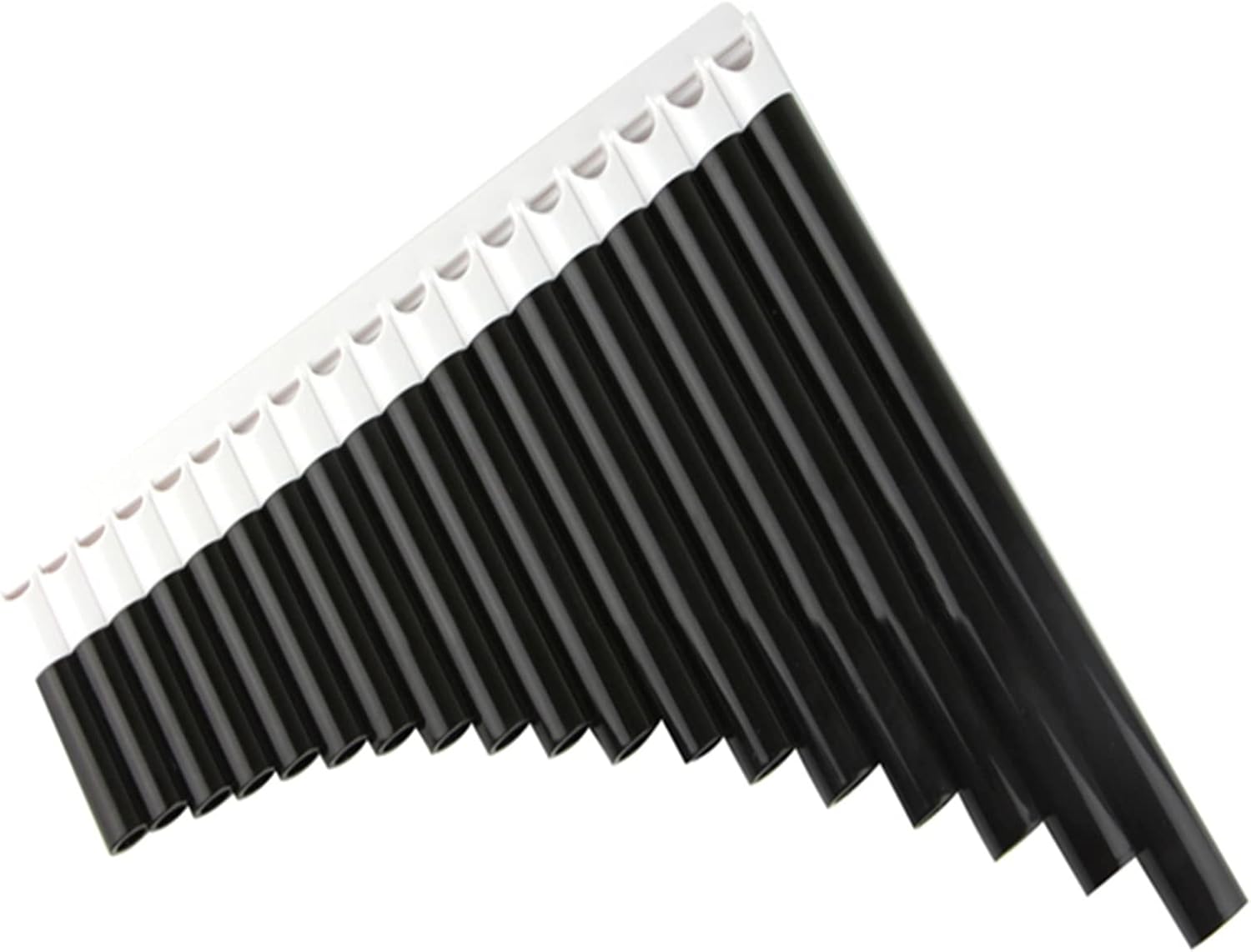 Pan Flute 18 Pipes ABS Wind Instrument Panpipe C Key Handmade Panflute