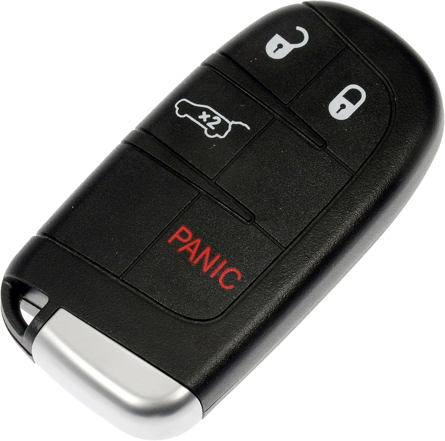 Dorman 99083ST Keyless Entry Remote 4 Button Compatible with Select Dodge/Jeep Models (Scan Tool Required to Program)