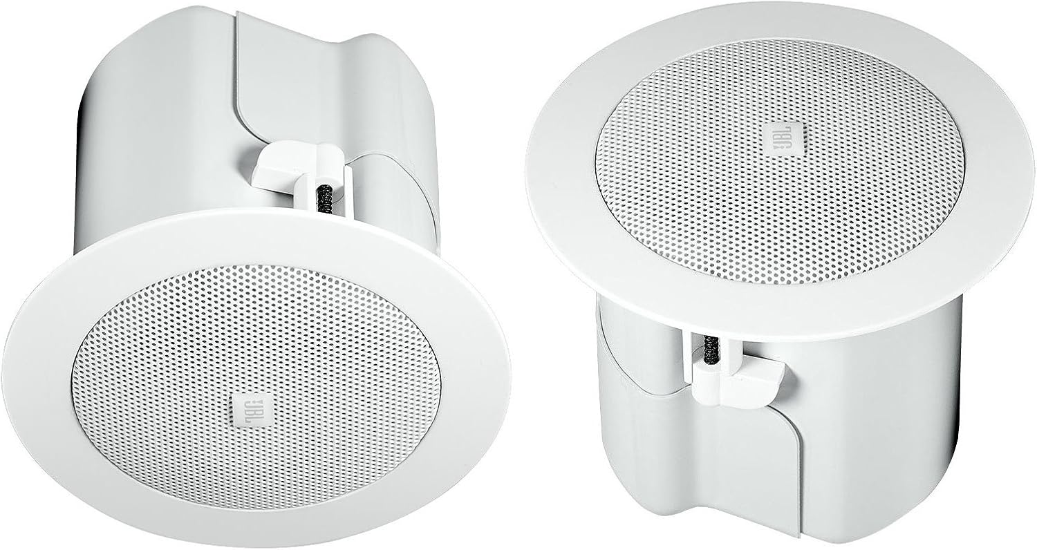 JBL Professional Control 42C Ultra-compact Satellite Loudspeaker, Sold as Pair