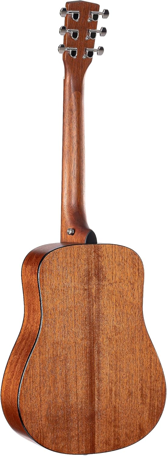 Cort Standard Series Mini Acoustic Guitar, Open Pore Natural w/Bag (ADMINIOP-A)