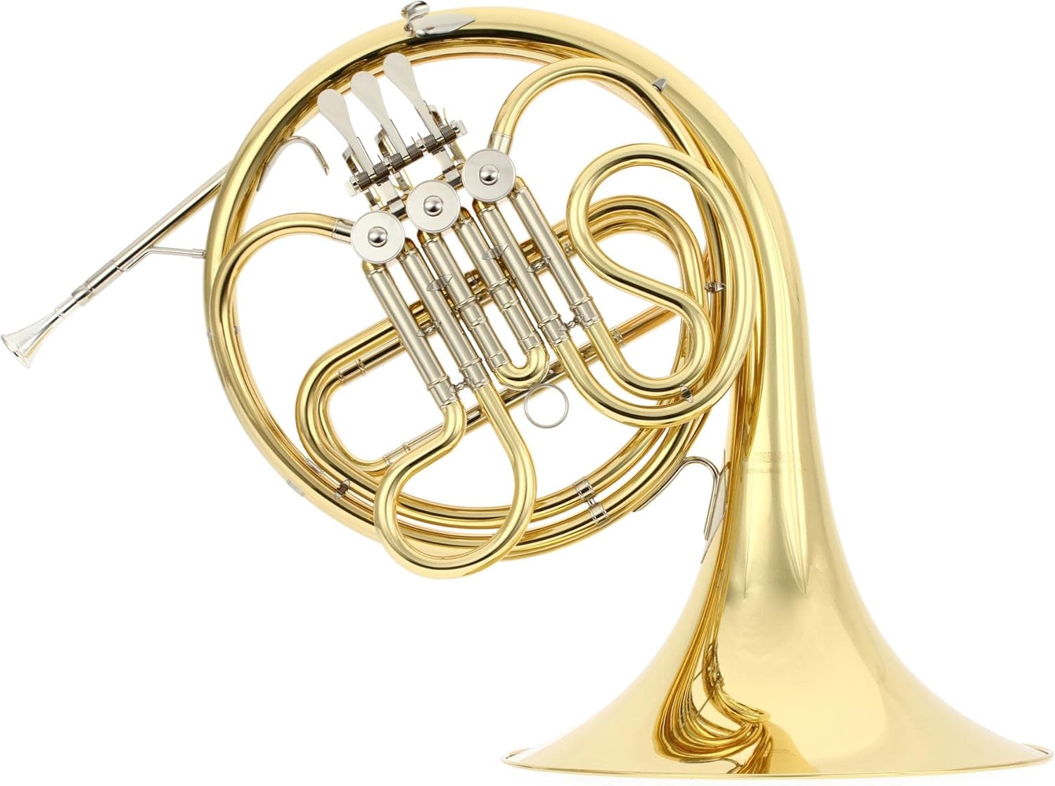 Yamaha YHR-314II Student F French Horn - Clear Lacquer