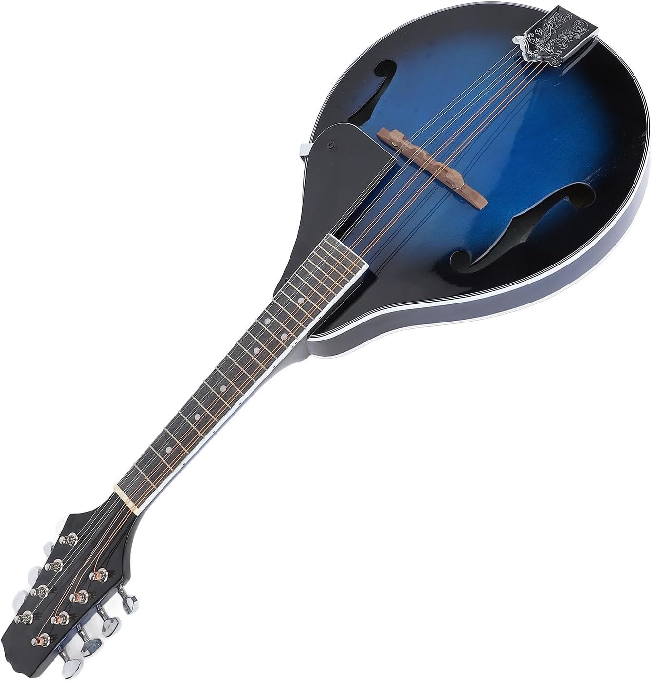 Sorandy 8 String A Style Mandolin with Tuner, Rosewood Mandolin Musical Instrument Beginners, Adults, Teens, Youth, Kids, Band Performance