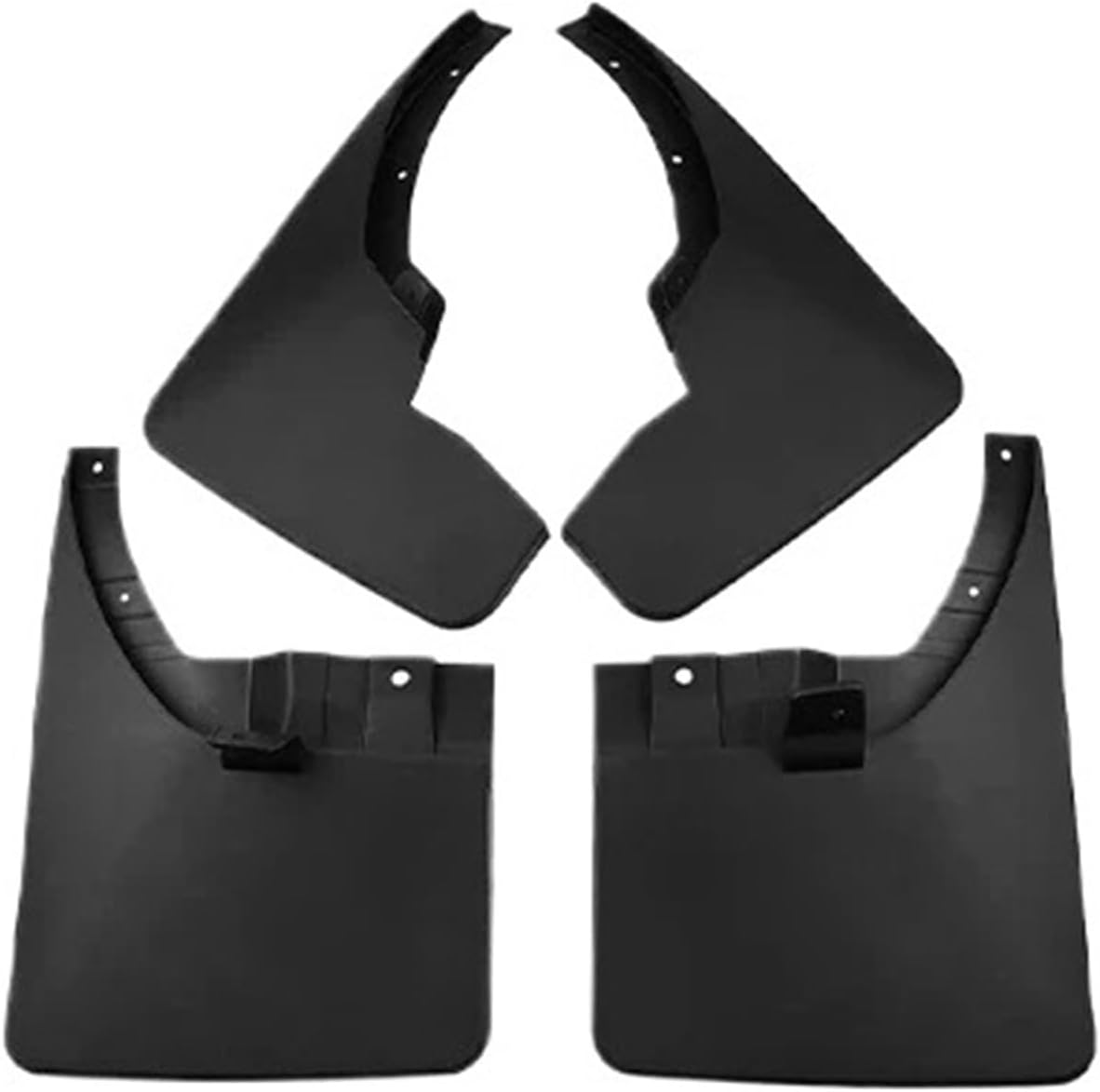 Compatible for Nissan Navara Mud Flaps 2017-2022 Front Rear Wheel Fenders Car Mudguard Cover Guards Mudflaps Protection Accessories 4pcs