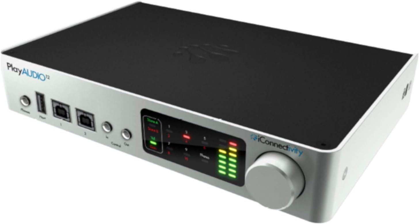 iConnectivity PlayAUDIO12 Audio Interface