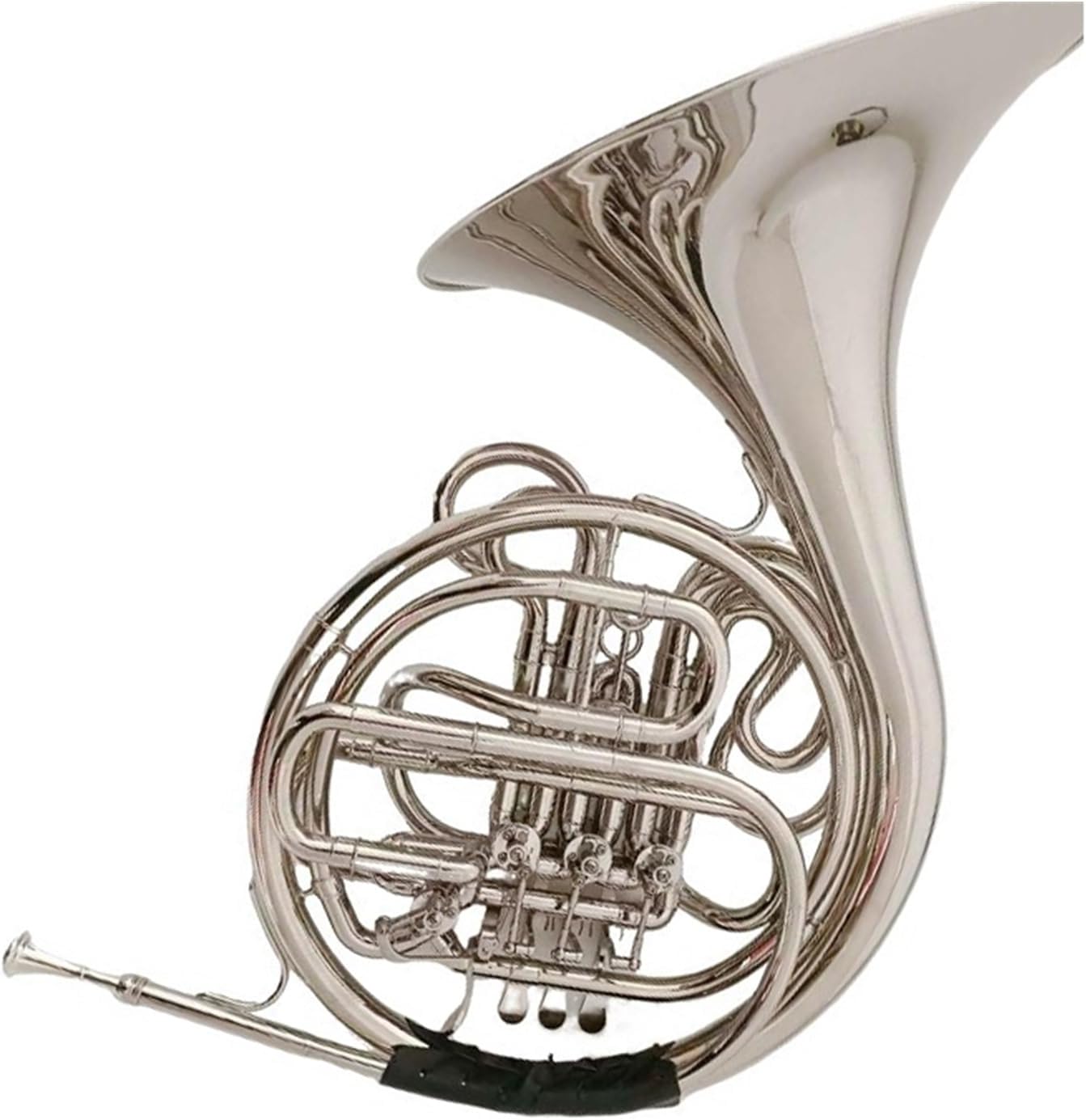 4 Key French Horn Four Key Double Row French Horn Instrument B Or F Silver Blowing Professional