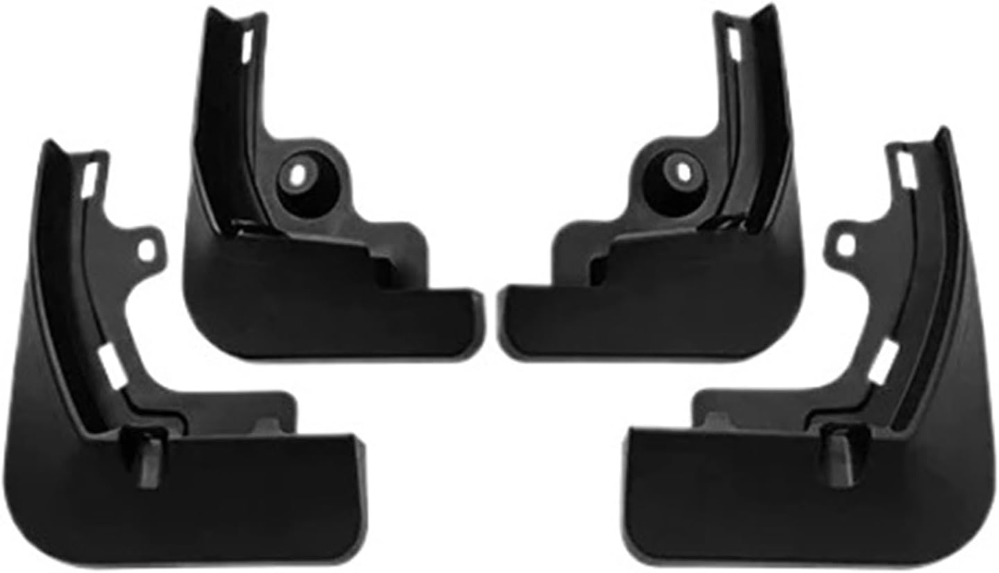 4pcs Mudguards Mud Flaps Car Splash Guards Front Rear Compatible for Citroen C5X 2021 2022 2023 Accessories