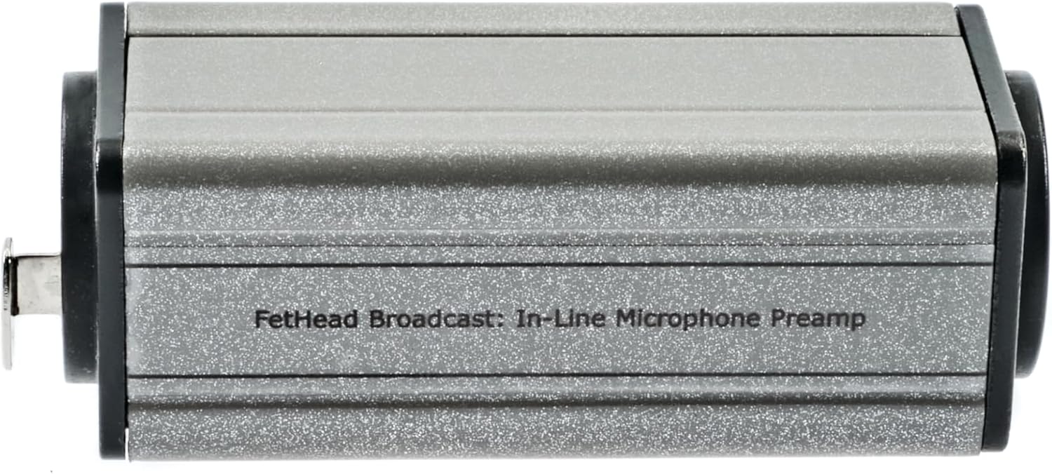 Triton Audio FetHead Broadcast In-line Microphone Preamp