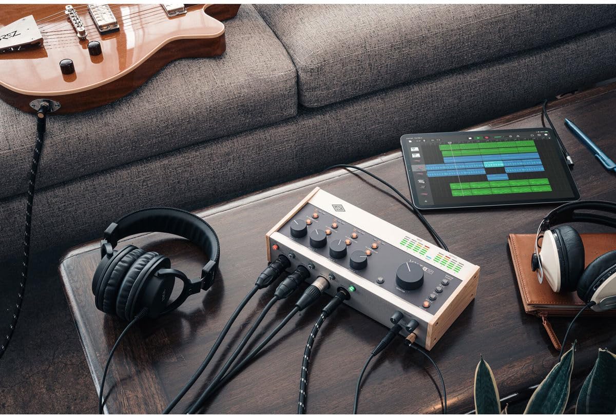 Universal Audio Volt 476p USB Recording Studio Audio Interface