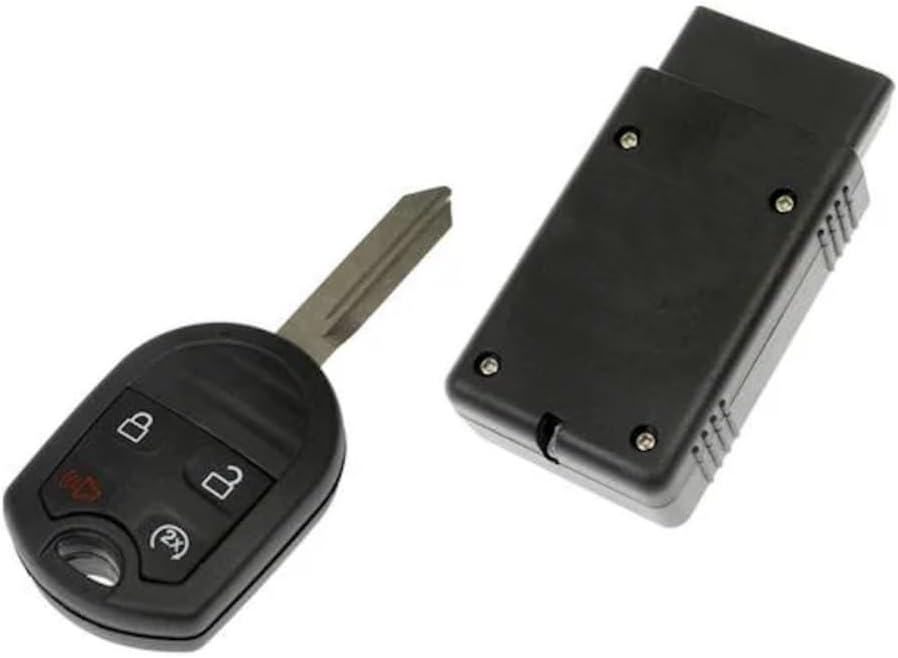 KarParts360 for Ford F-250 Super Duty 2011 12 13 14 15 2016 Keyless Entry Remote | Black Color | 4 Buttons | Performance Grade Type | Replacement for 164-R8067, BC3Z15K601B