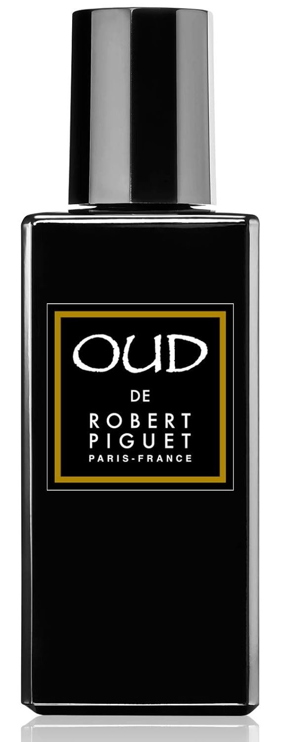 Robert Piguet Oud Eau de Parfum Spray - Unisex Woody Oriental Scent with Notes of Saffron, Balsam Fir & Oud - Made in France