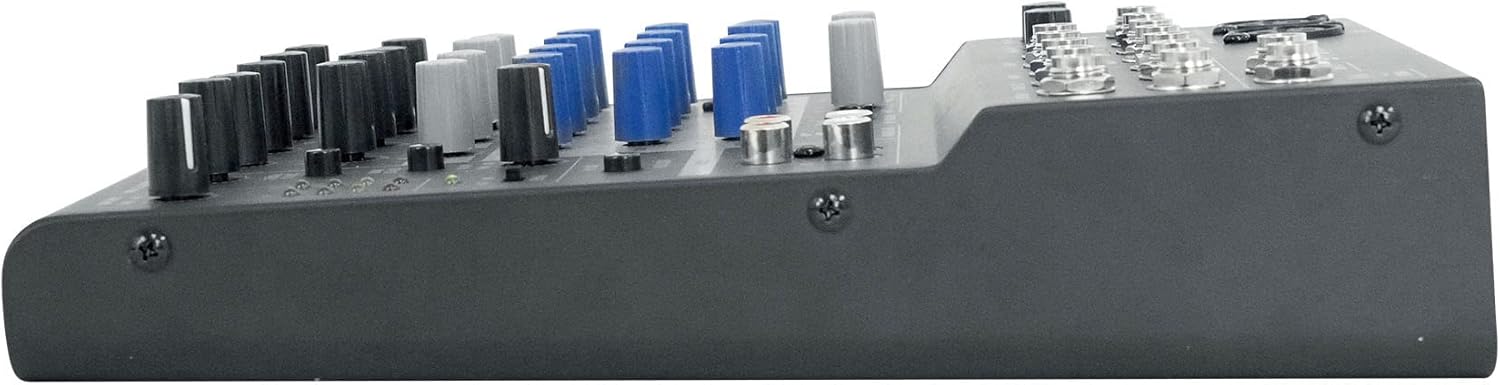 Rockville ROCKMIX USB Computer Recording Interface Mixer w/Compressor+Bluetooth