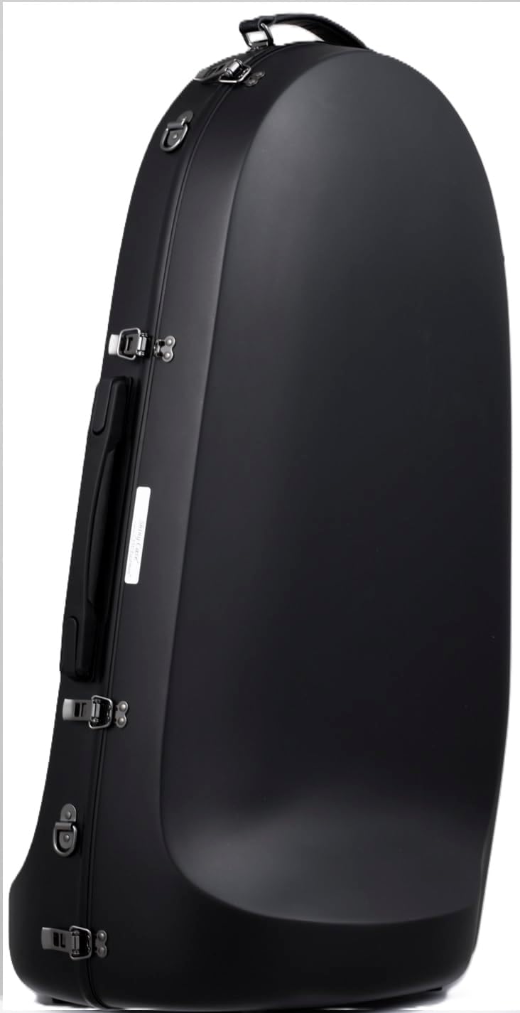 C.C. Shiny Case II for EUphonium CC2-EP-LMN Ramne [Backpack & Shoulder Strap Included]