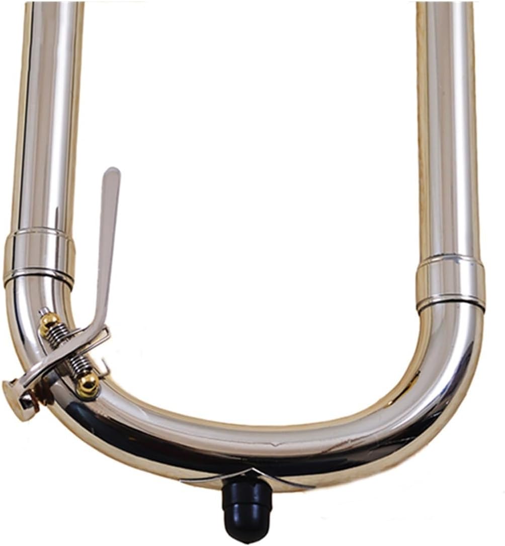 Adult Trombone Instrument Tenor Bb/F Key Transposition For White Copper Bow Trombone