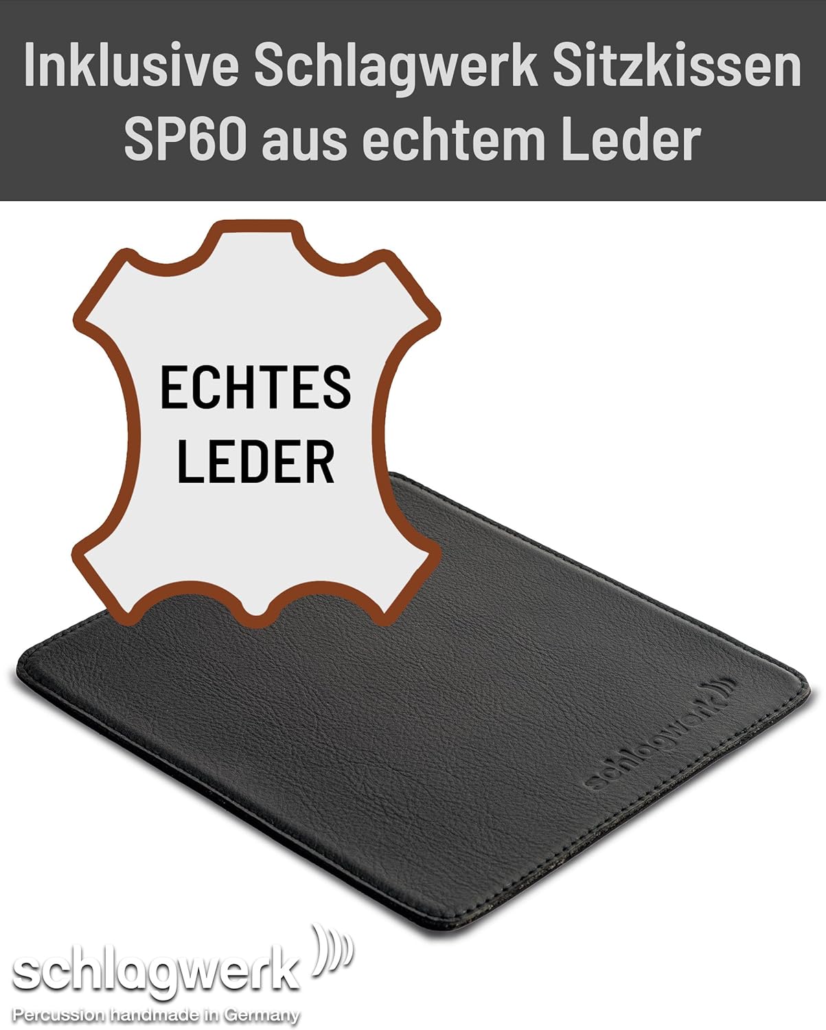 Schlagwerk CP605 Fineline Comfort Series Snare Cajon - Morado