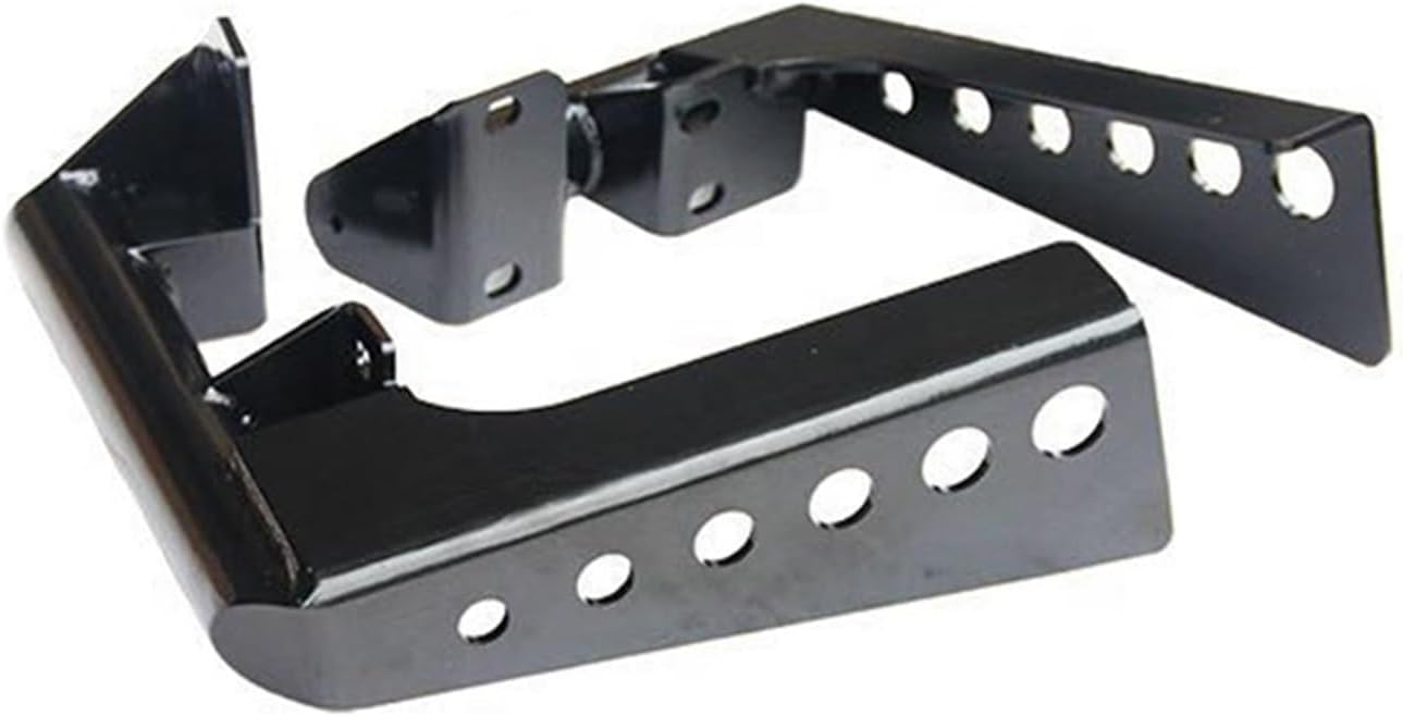 X4 Car Rear Diffuser Corner Canard Guard Compatible for Land Rover bumperet Steel Guard rearumper Corners