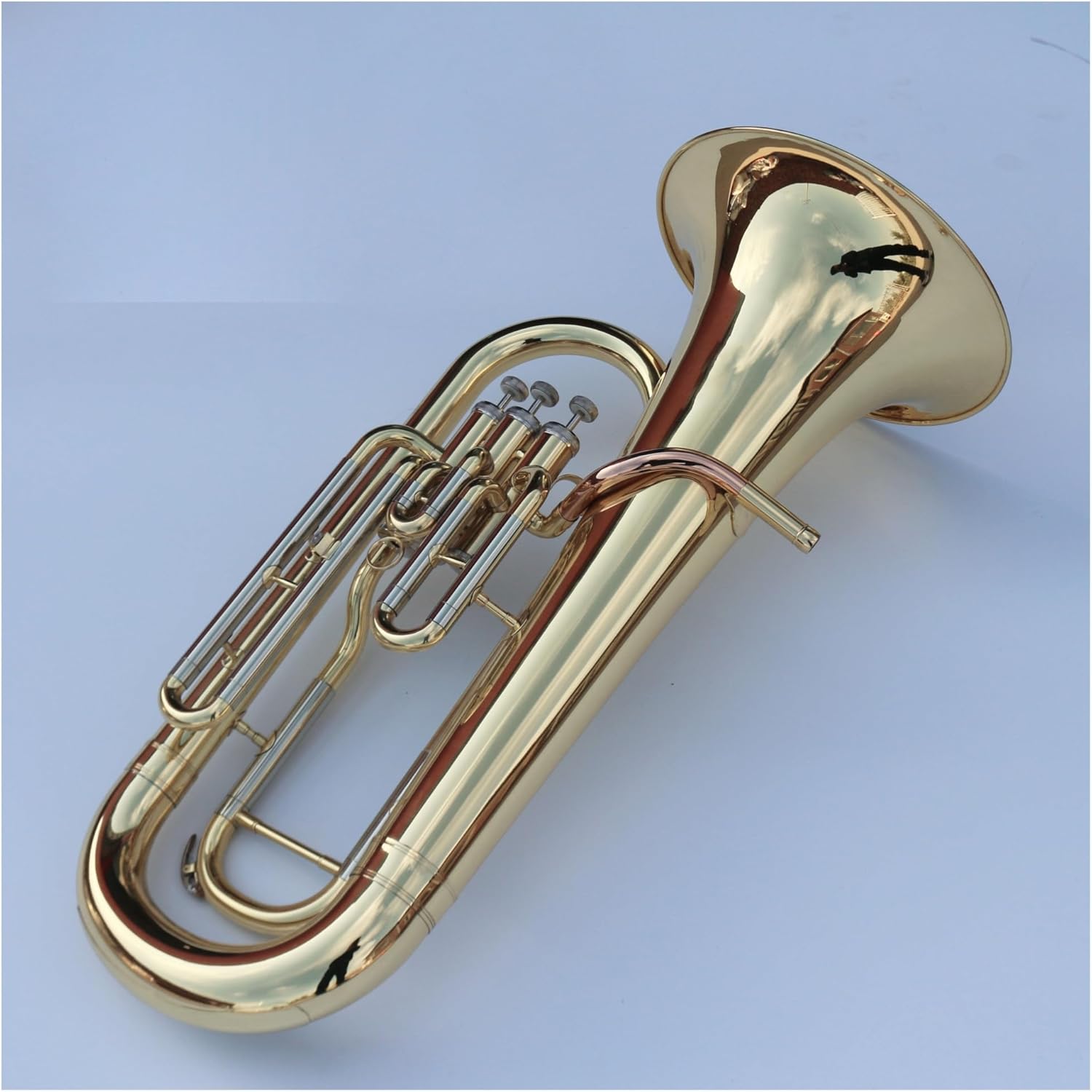3 key bass B flat euphonium instrument