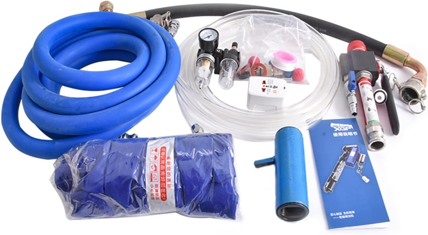 2800W Multifunctional Putty Powder Cement Mortar Polyurethane Waterproof Coating Latex Exterior Wall Stone Paint Spray Machine with Efficiency(Mini straight gun)