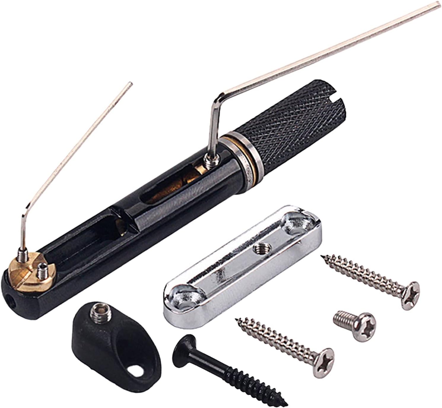 5 String Bass Bridge Headless Bass Guitar Replacement Accessory Electric Guitar Bridge